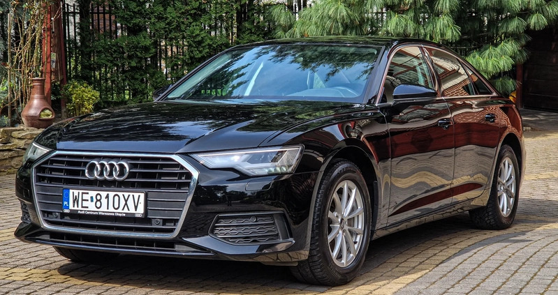 Audi A6 cena 134900 przebieg: 98800, rok produkcji 2019 z Lublin małe 436